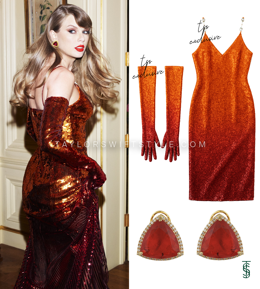 Orange — Browse Style Posts — Taylor Swift Style